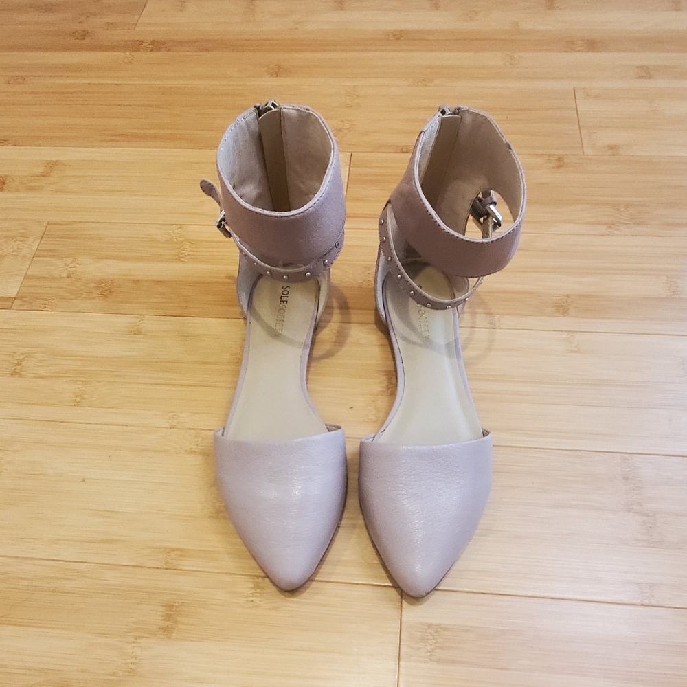 Sole Society Pink  Flats